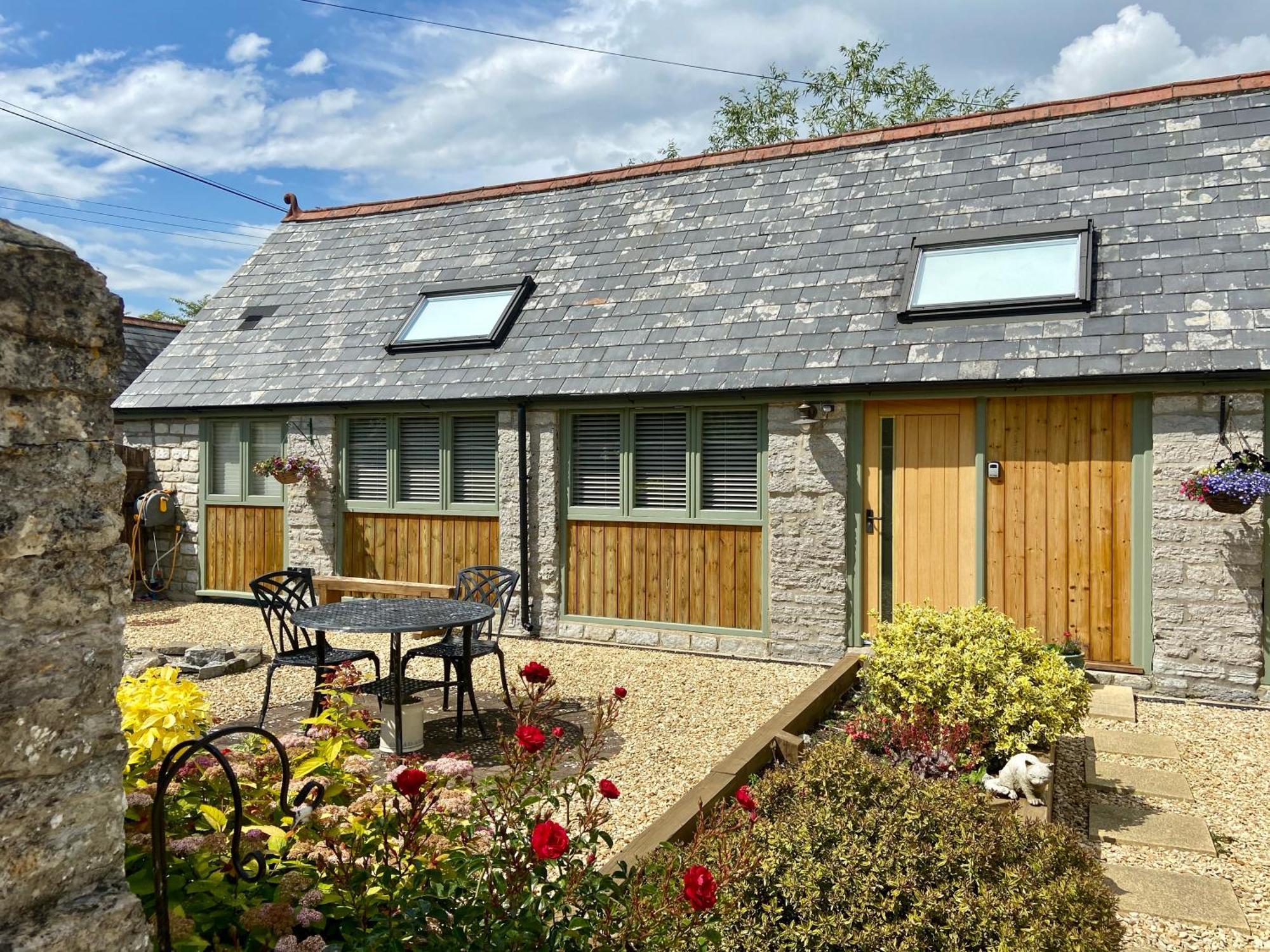Church Farm Barn Annex Somerton  Exterior photo