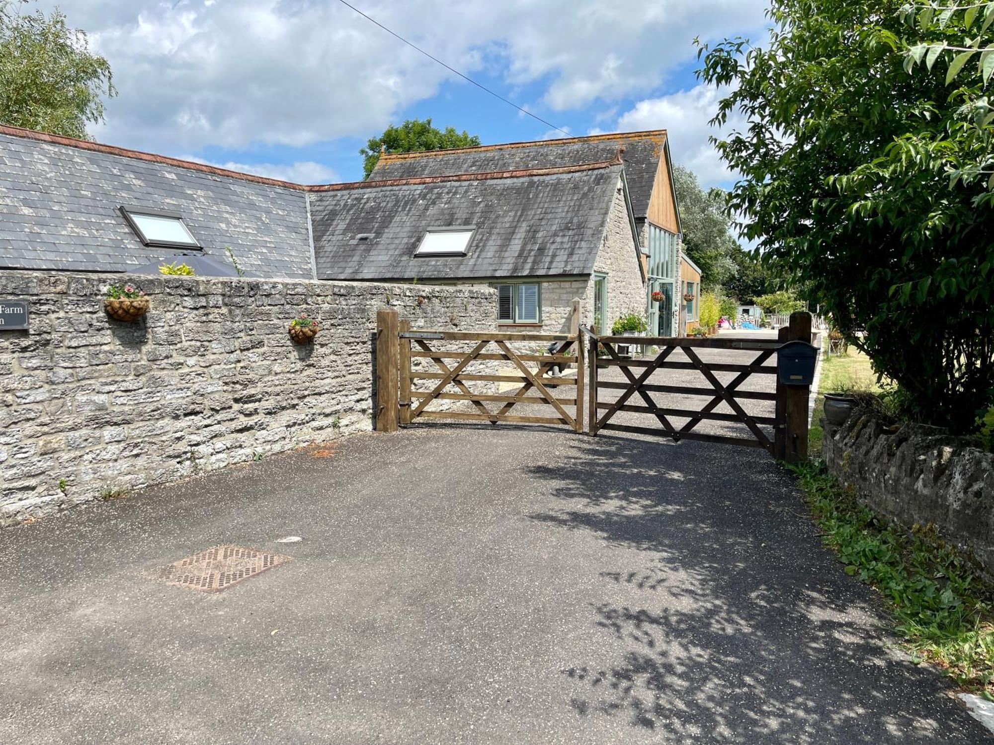 Church Farm Barn Annex Somerton  Exterior photo